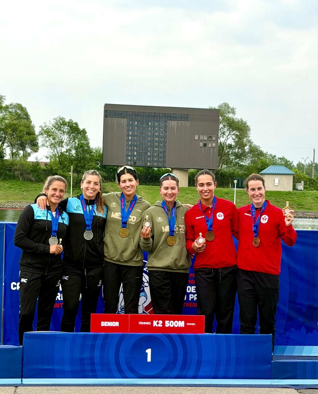 Maricela Montemayor y Karina Alanís conquistan oro y plaza en Panamericano de Canotaje 2026  
