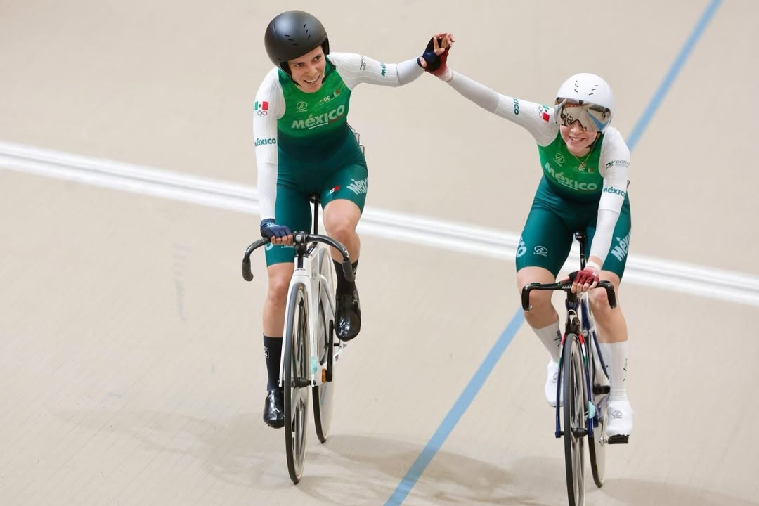 VUELVE A BRILLAR SOFÍA ARREOLA EN COPA DEL MUNDO DE LA UCI 2026