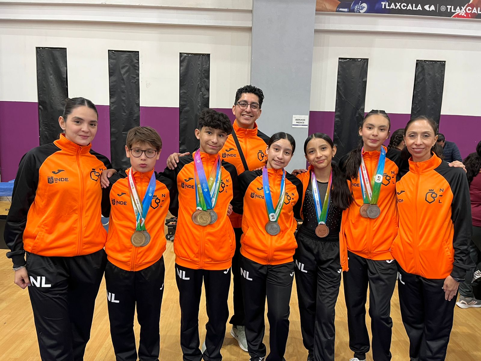 APERTURA DORADA DE SNL DE GIMNASIA DE TRAMPOLÍN EN ON CONADE 2026  