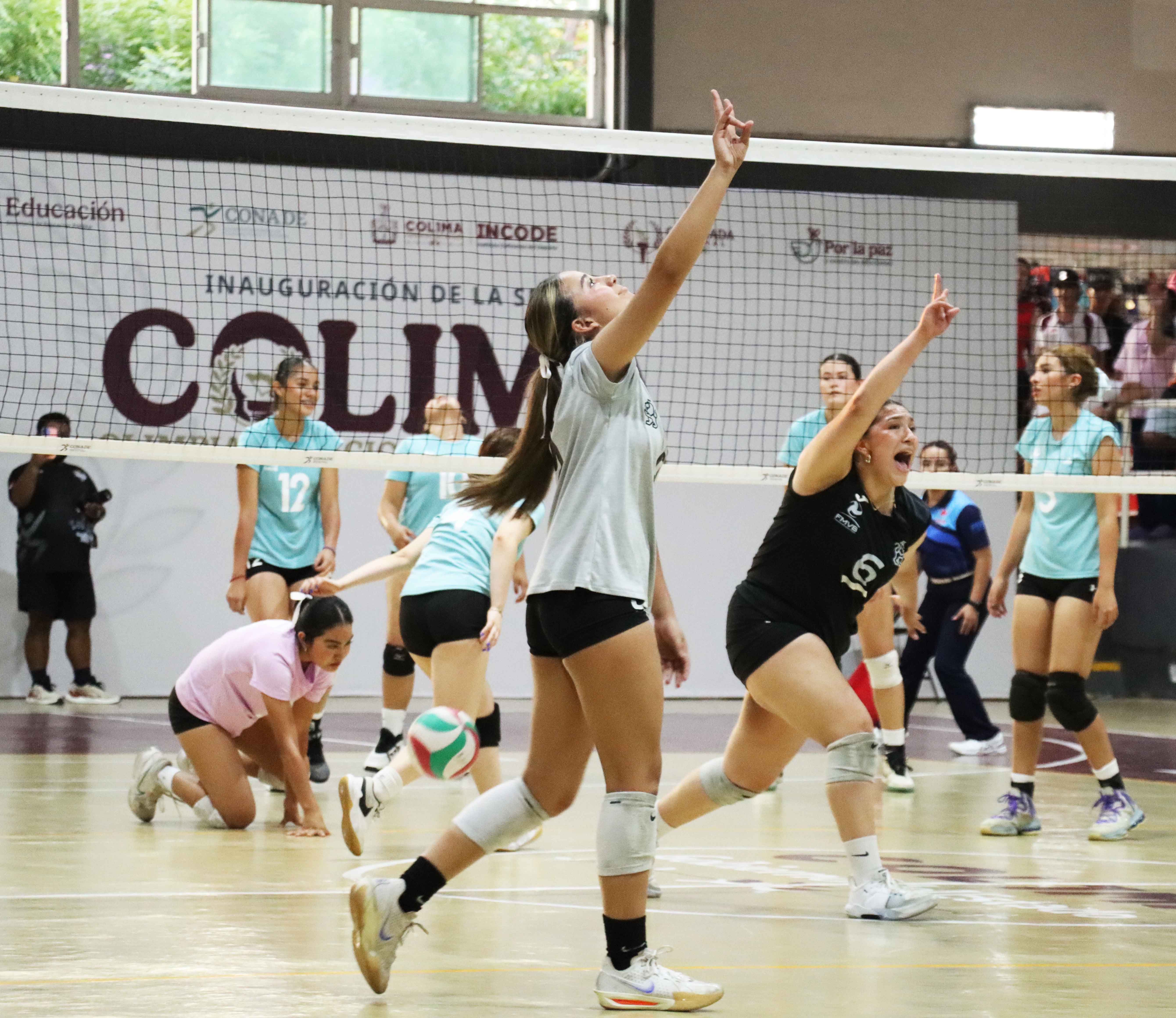 PROTAGONIZARÁ SNL DE VOLEIBOL DE SALA CUATRO FINALES EN OLIMPIADA NACIONAL 2025 SUBSEDE COLIMA 