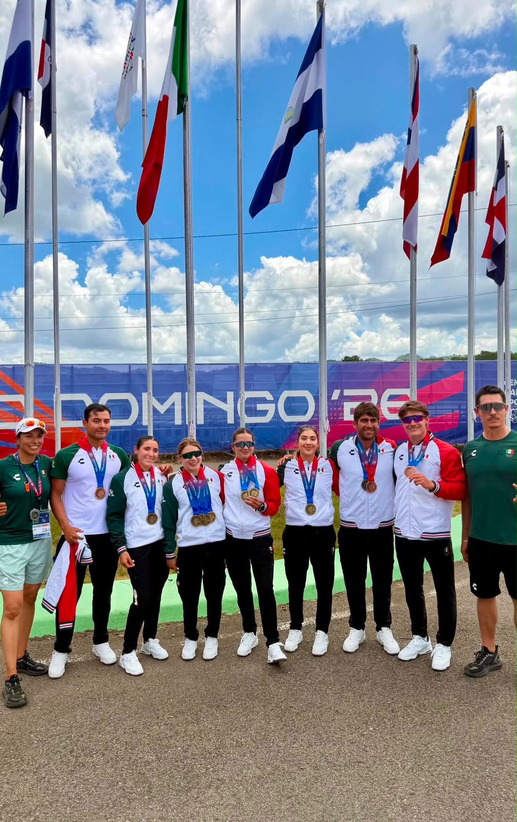 CANOTAJE NEOLEONÉS ORGULLO Y POTENCIA DE MÉXICO EN SANTO DOMINGO 2026