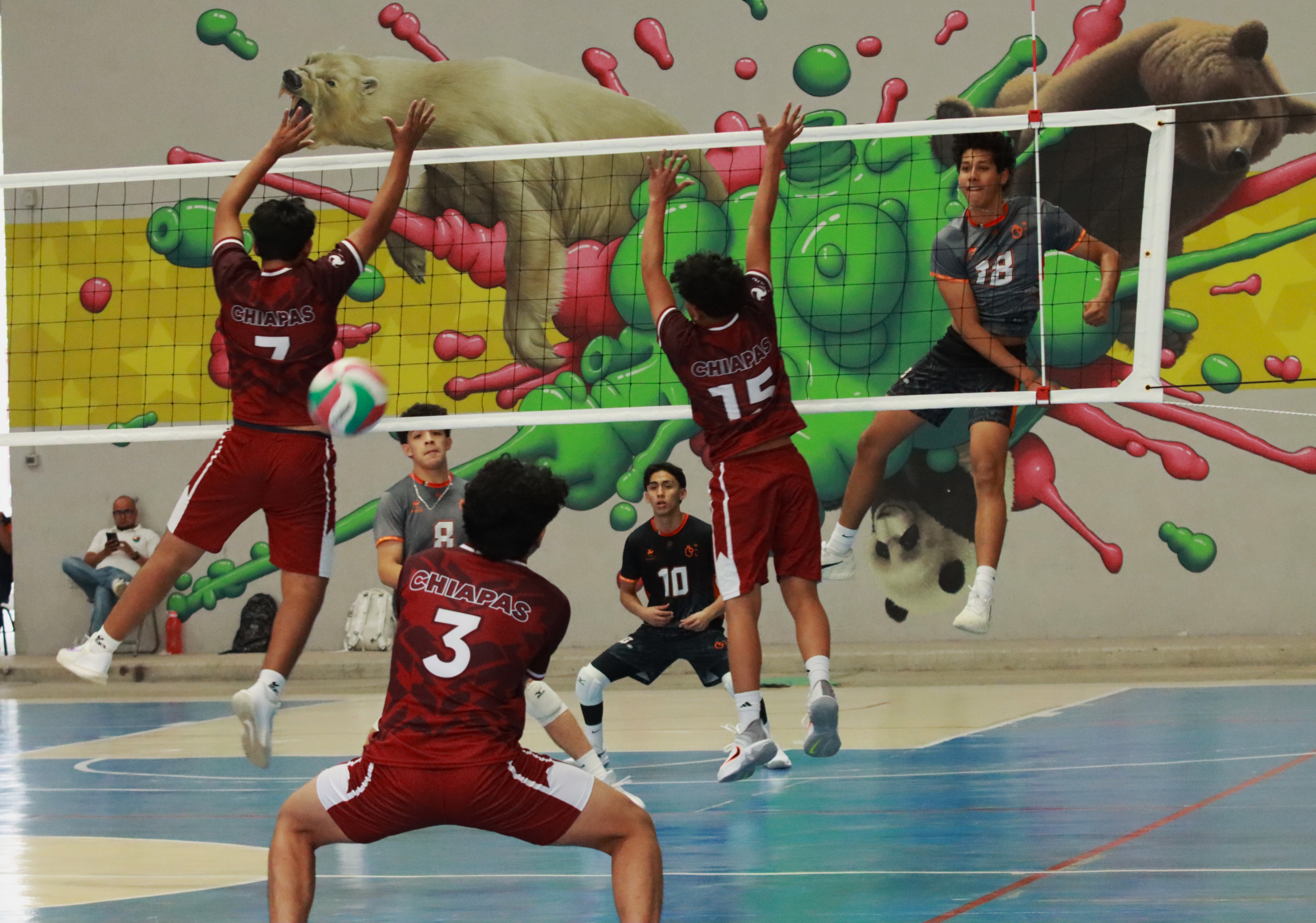 LUCE VOLEIBOL NEOLEONÉS “IMPARABLE” EN ON CONADE 2026 