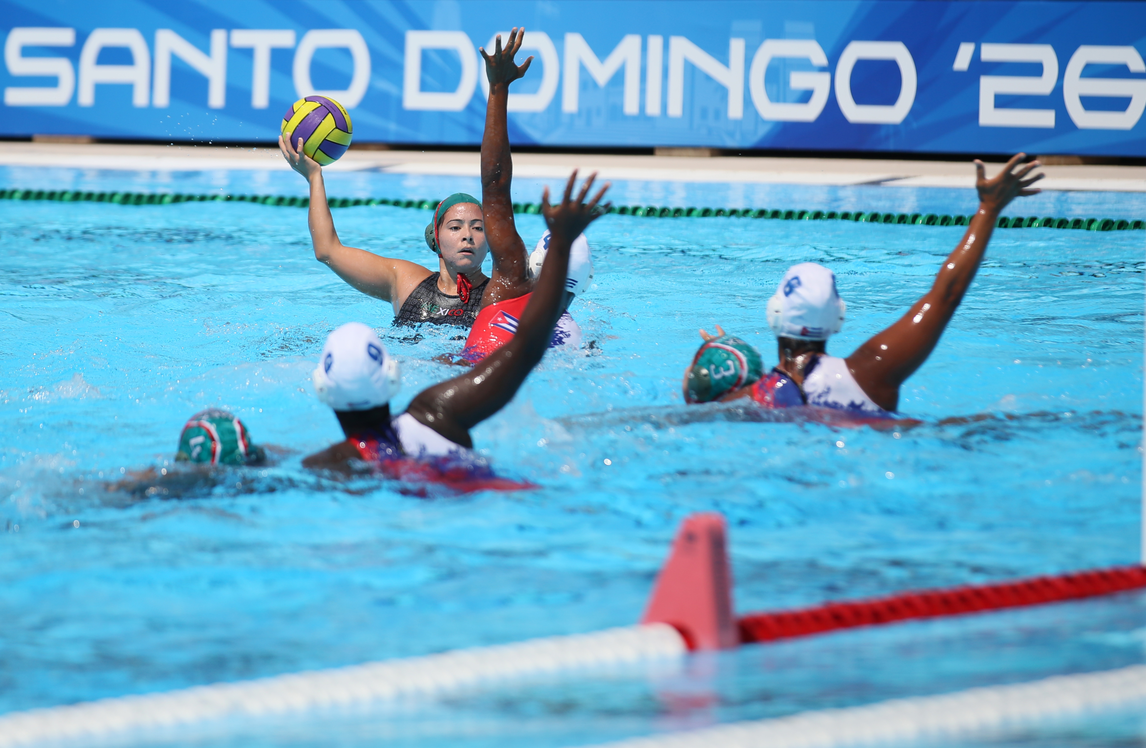 VA SELMEX DE POLO ACUÁTICO FEMENINO POR EL ORO EN JCC 2026 