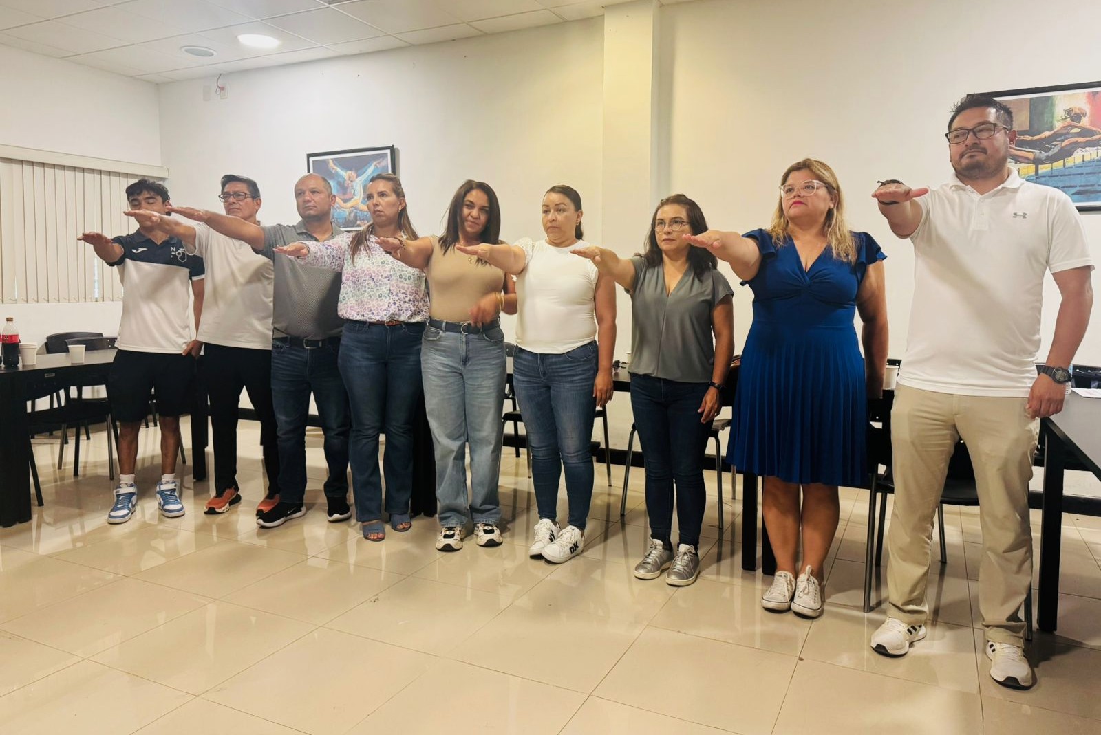 TIENE ASOCIACIÓN DE DEPORTISTAS CON PARÁLISIS CEREBRAL DE NUEVO LEÓN “NUEVO” CONSEJO DIRECTIVO 2025-2029.