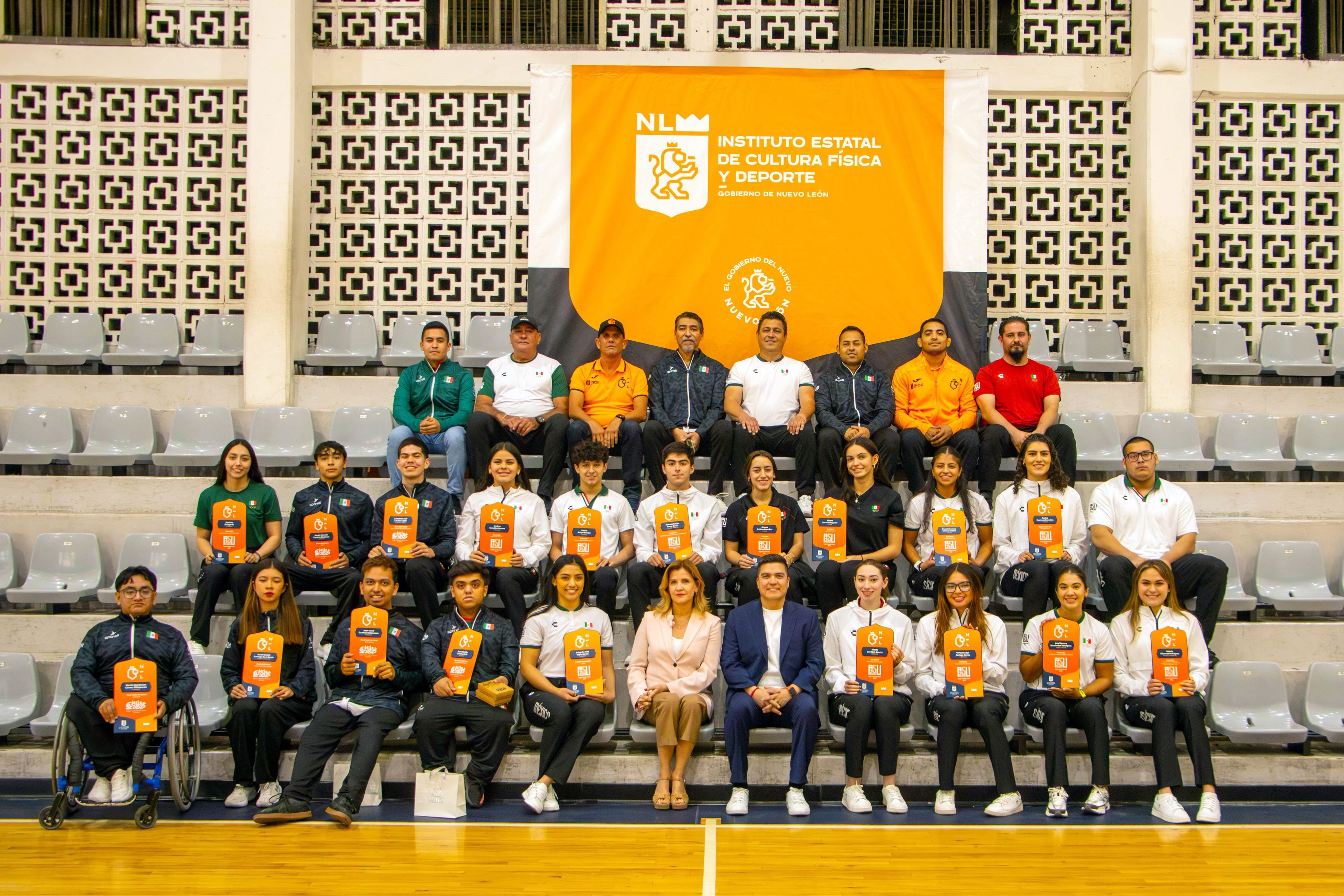 NUEVO LEÓN RECONOCE A MEDALLISTAS DE PANAMERICANOS Y PARAPANAMERICANOS JUNIOR 2025