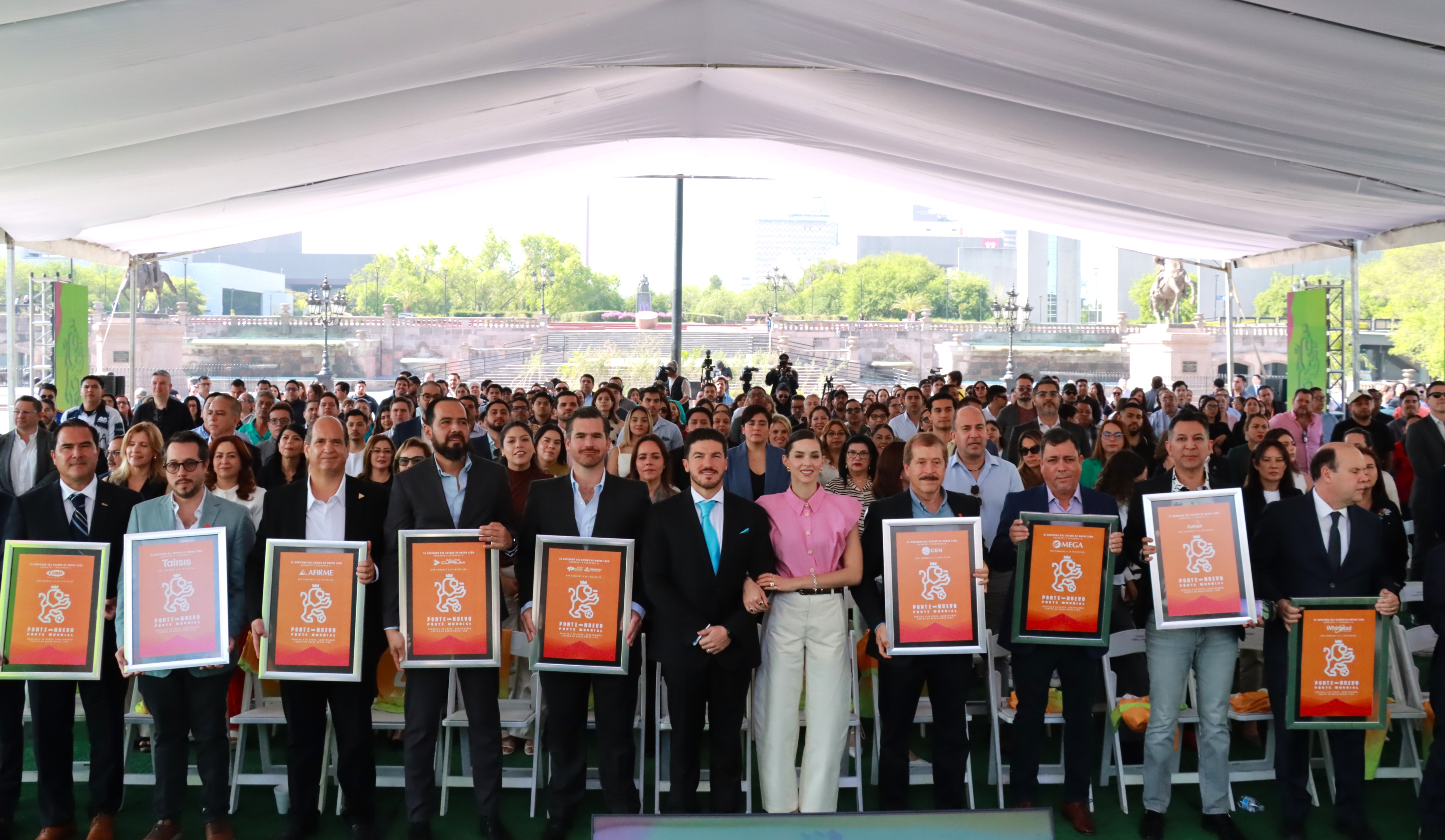SE UNEN MÁS EMPRESAS, PRESENTA NUEVO LEÓN QUINTA ALINEACIÓN DE “PONTE NUEVO, PONTE MUNDIAL”