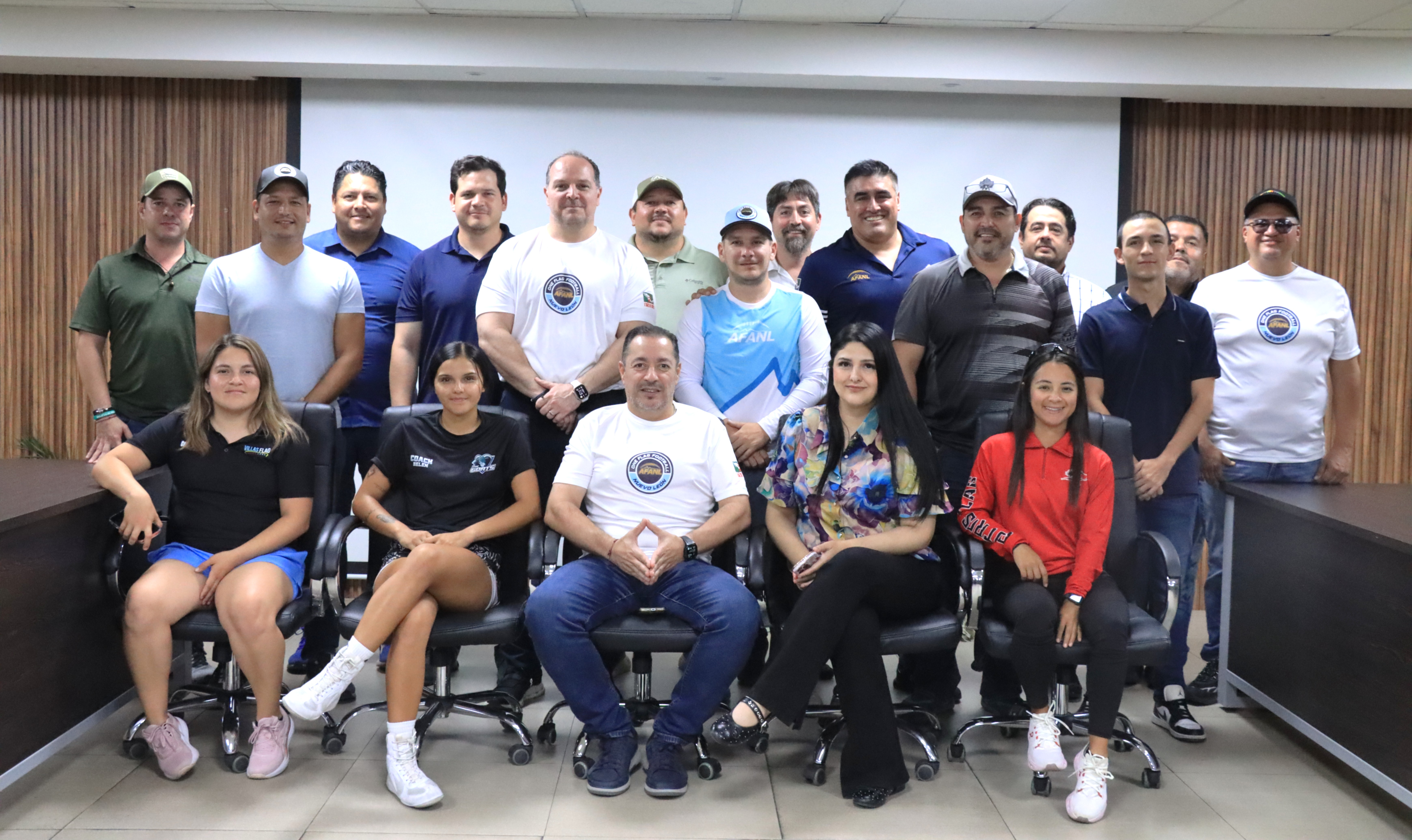 REALIZA ASAMBLEA DE INFORMES LA ASOCIACIÓN DE FUTBOL AMERICANO DEL ESTADO DE NUEVO LEÓN, A.C.
