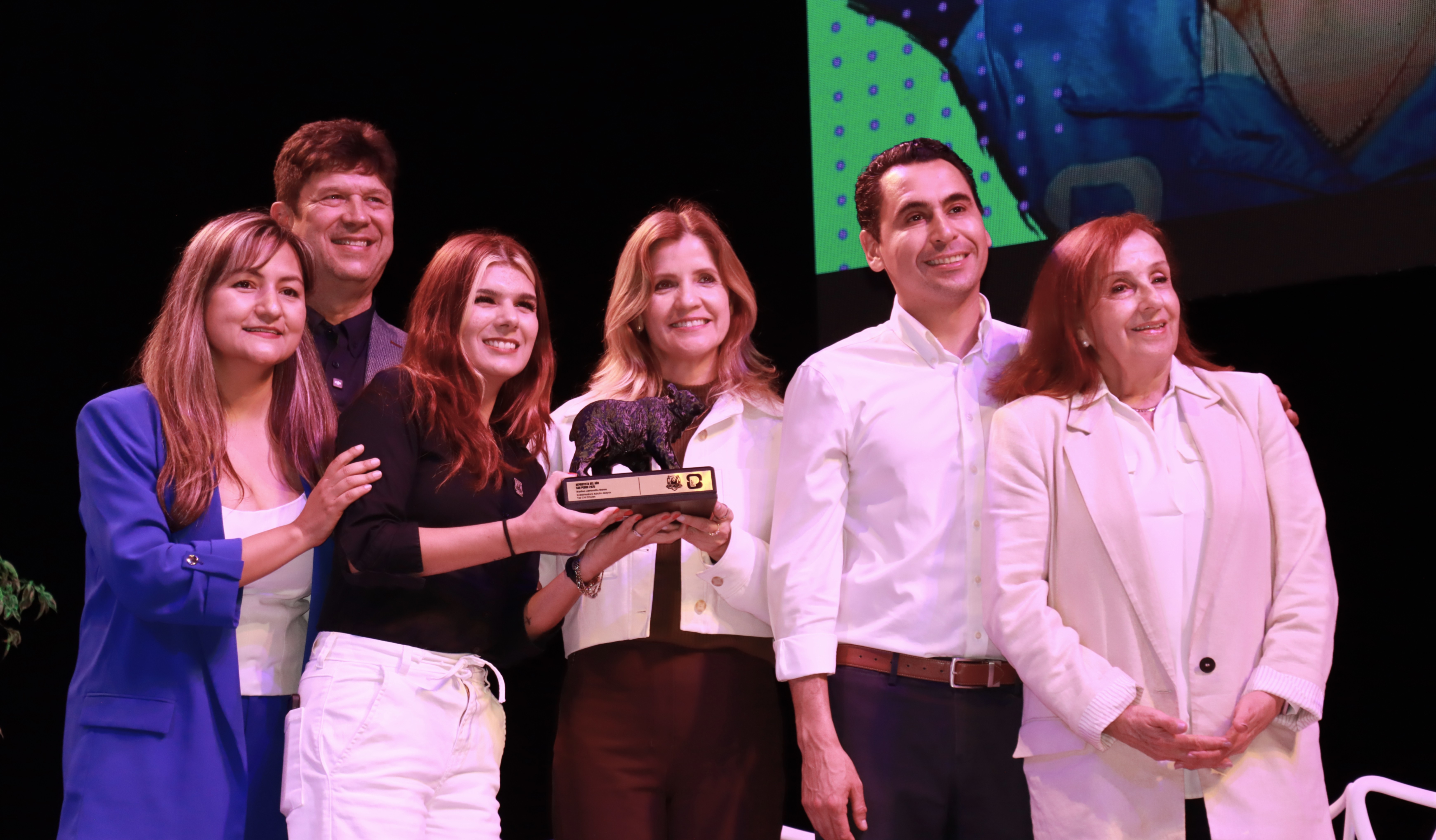 RECONOCEN A LO MEJOR DEL DEPORTE SAMPETRINO 2025