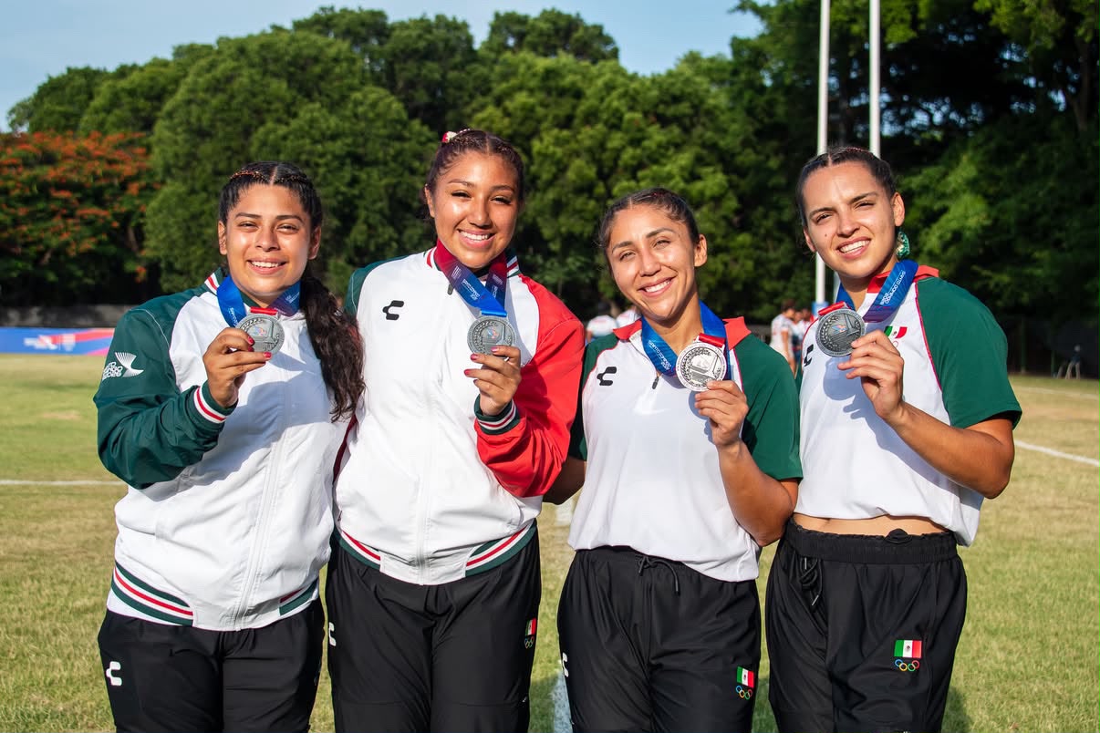 RUGBY FEMENIL CIERRA CON MEDALLA DE PLATA EN SANTO DOMINGO 2026