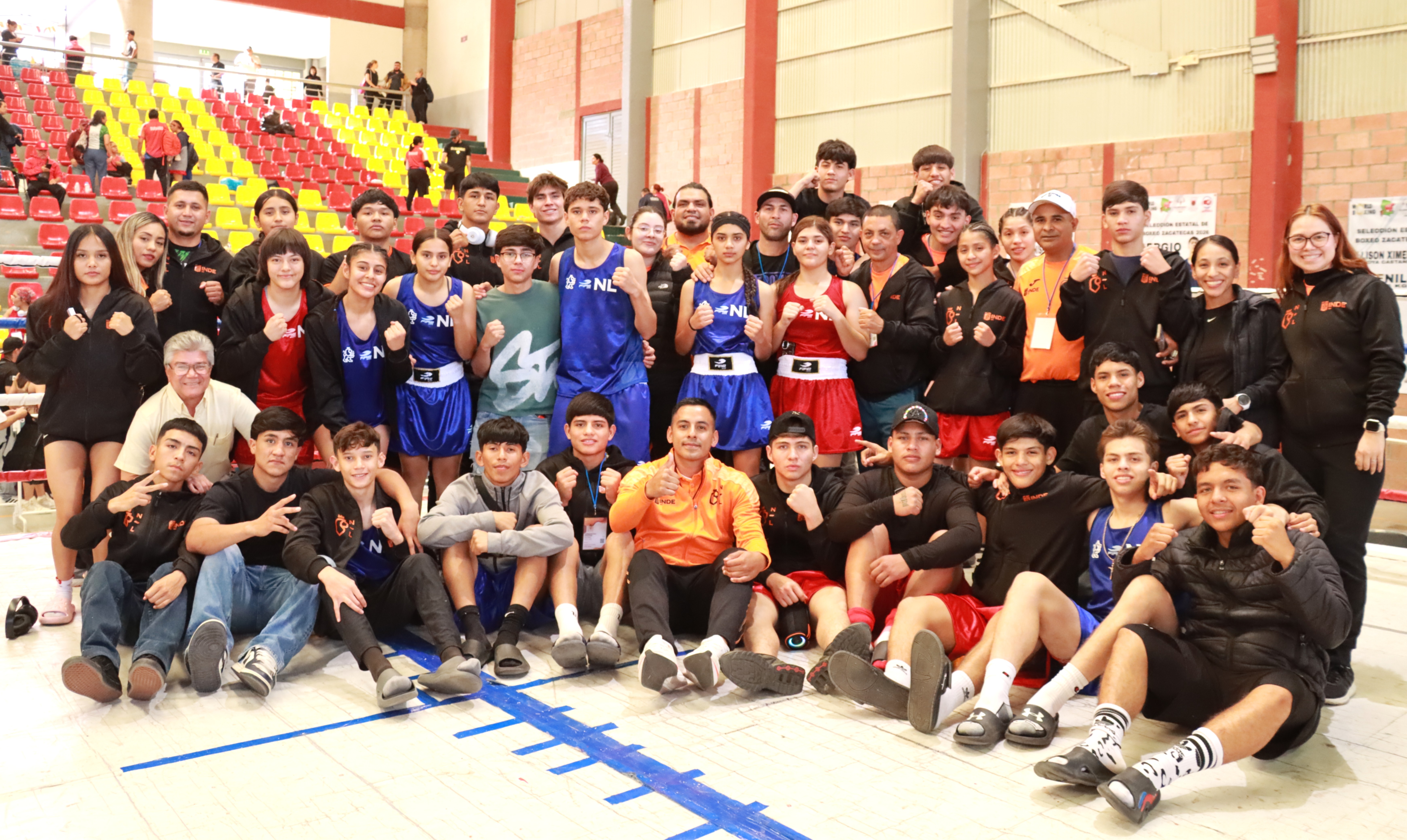 SE PROCLAMA BOXEO NEOLEONÉS CAMPEÓN REGIONAL 2026 
