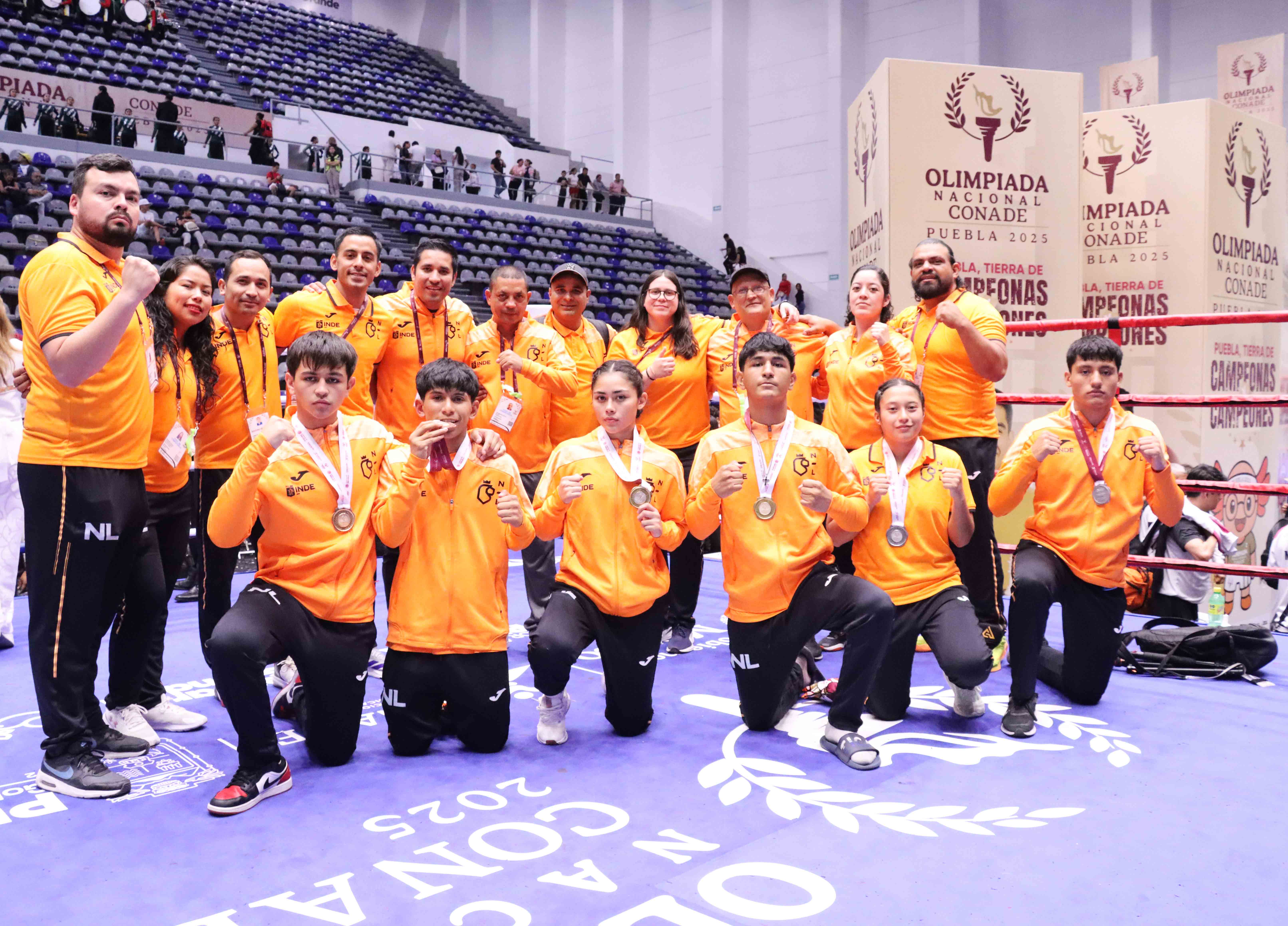 FINALIZA NUEVO LEÓN CON 264 MEDALLAS DE ORO LA OLIMPIADA NACIONAL CONADE 2025 