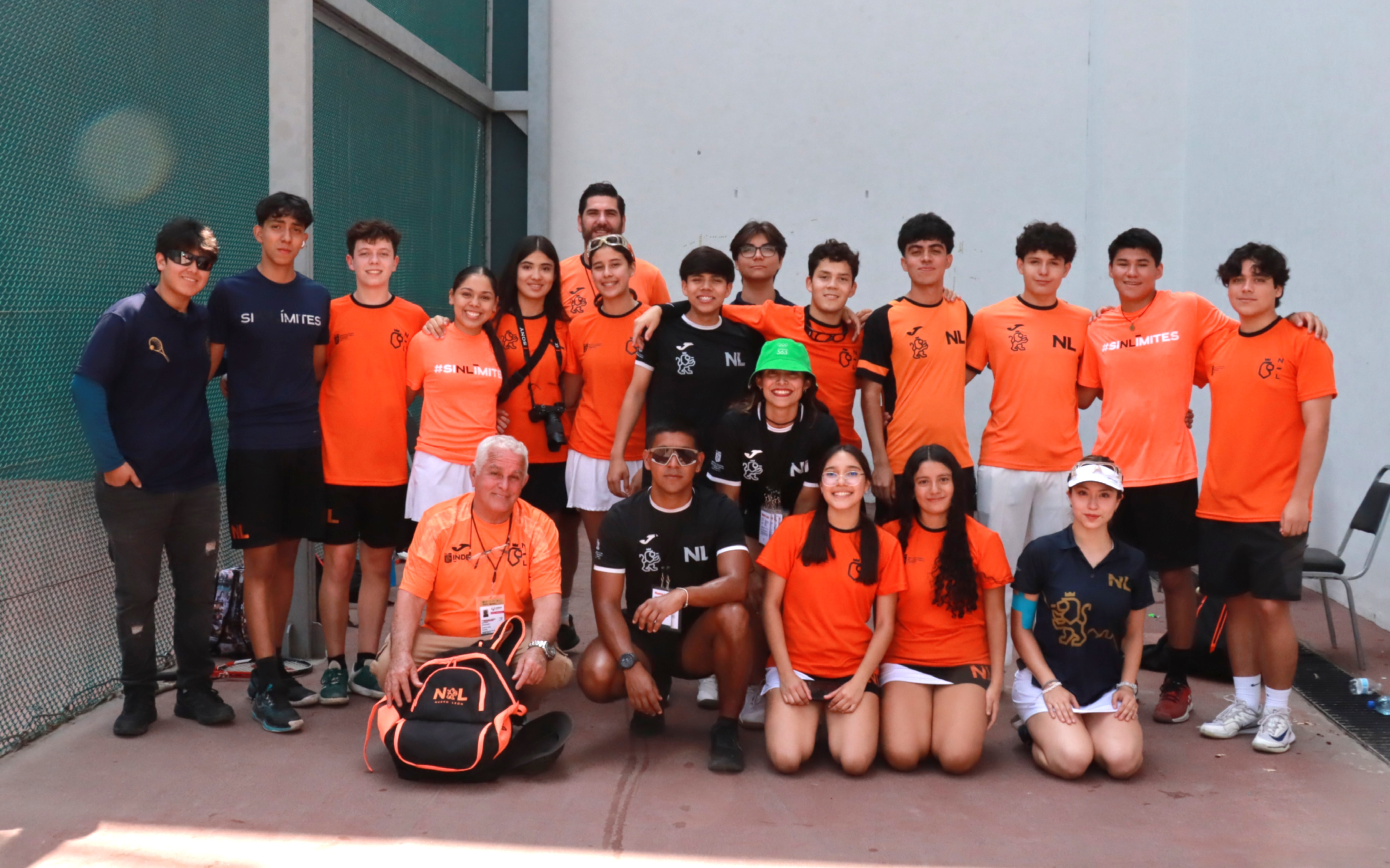 FRONTENISTAS “IMPARABLES” CLASIFICAN 23 NEOLEONESES A LA OLIMPIADA NACIONAL CONADE 2026 