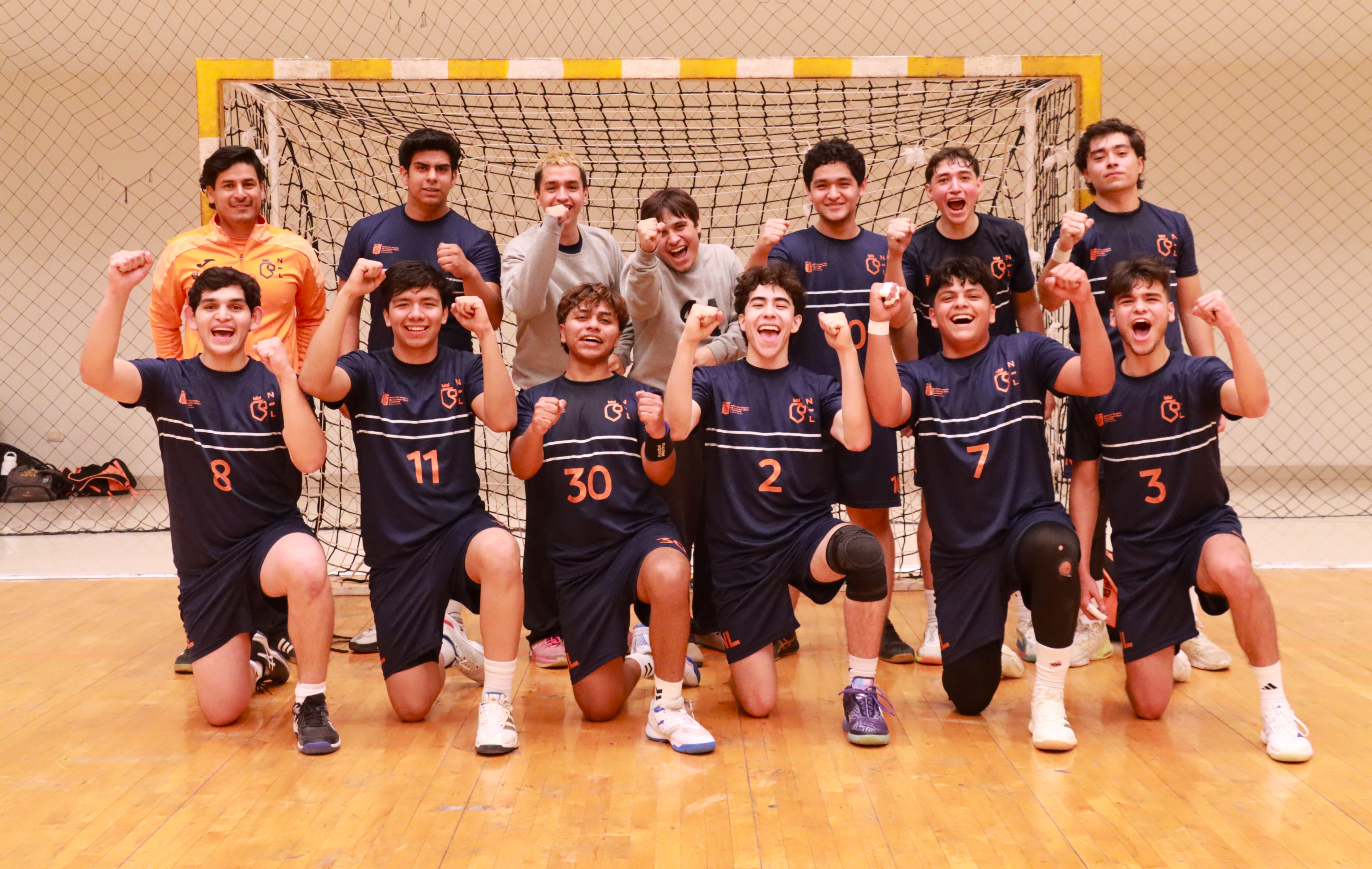 CALIFICA HANDBALL NEOLEONÉS 6 DE 6 EQUIPOS A LA OLIMPIADA NACIONAL CONADE 2026 