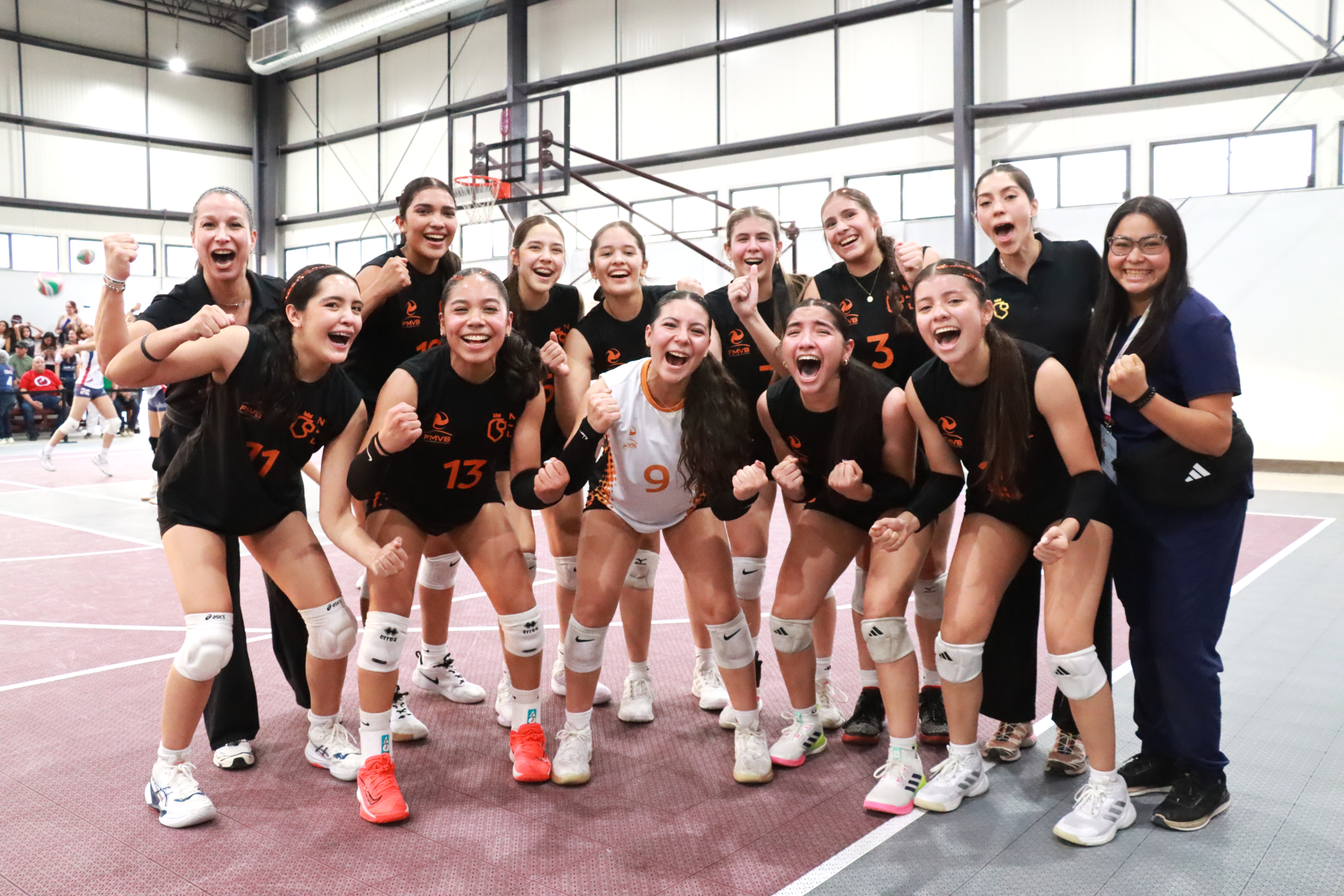 PROTAGONIZARÁ VOLEIBOL NEOLEONÉS CINCO FINALES EN OLIMPIADA NACIONAL CONADE 2026 EN PUEBLA