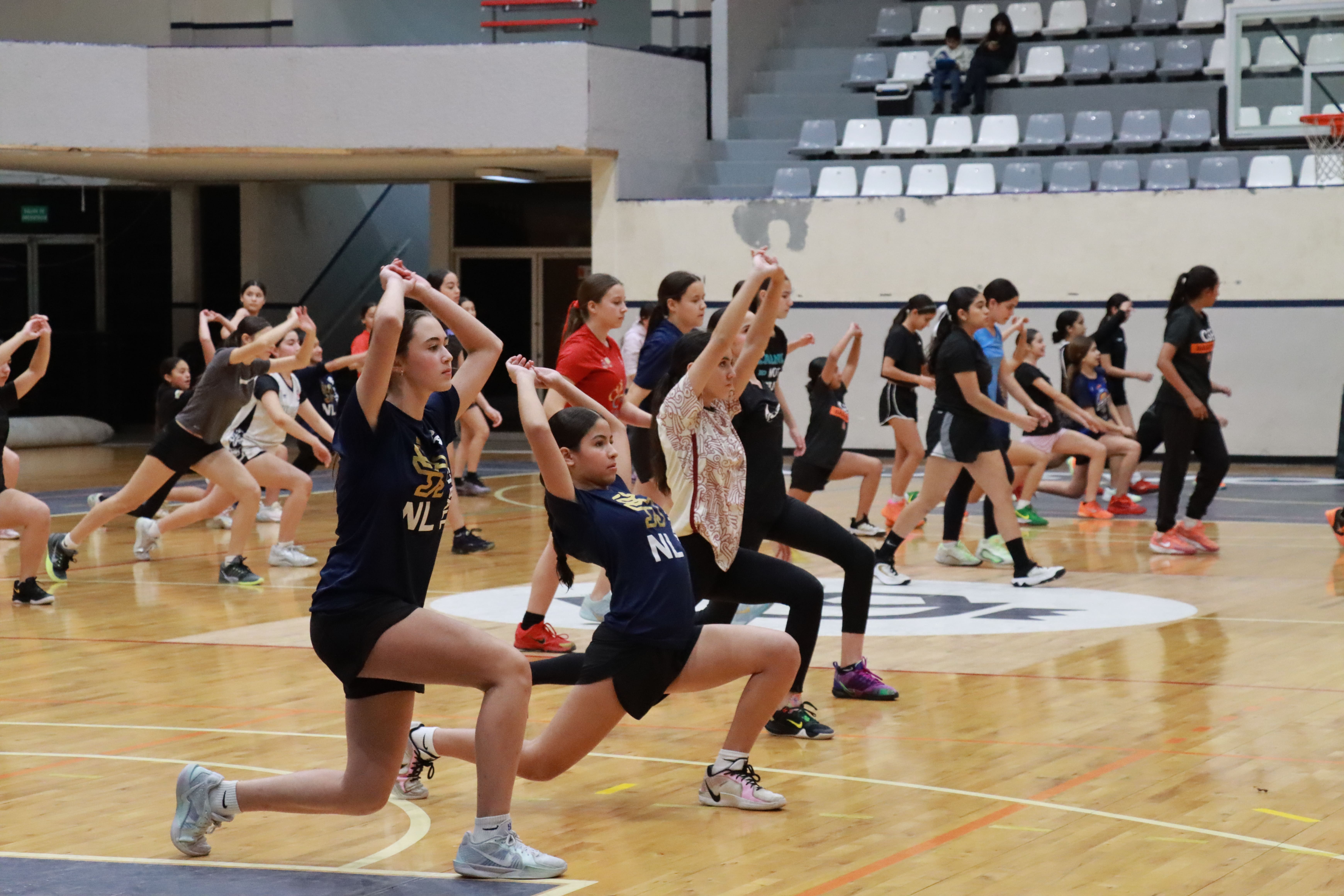 SE PRUEBAN BASQUETBOLISTAS EN TRYOUT MODALIDAD 3X3 Y 5X5