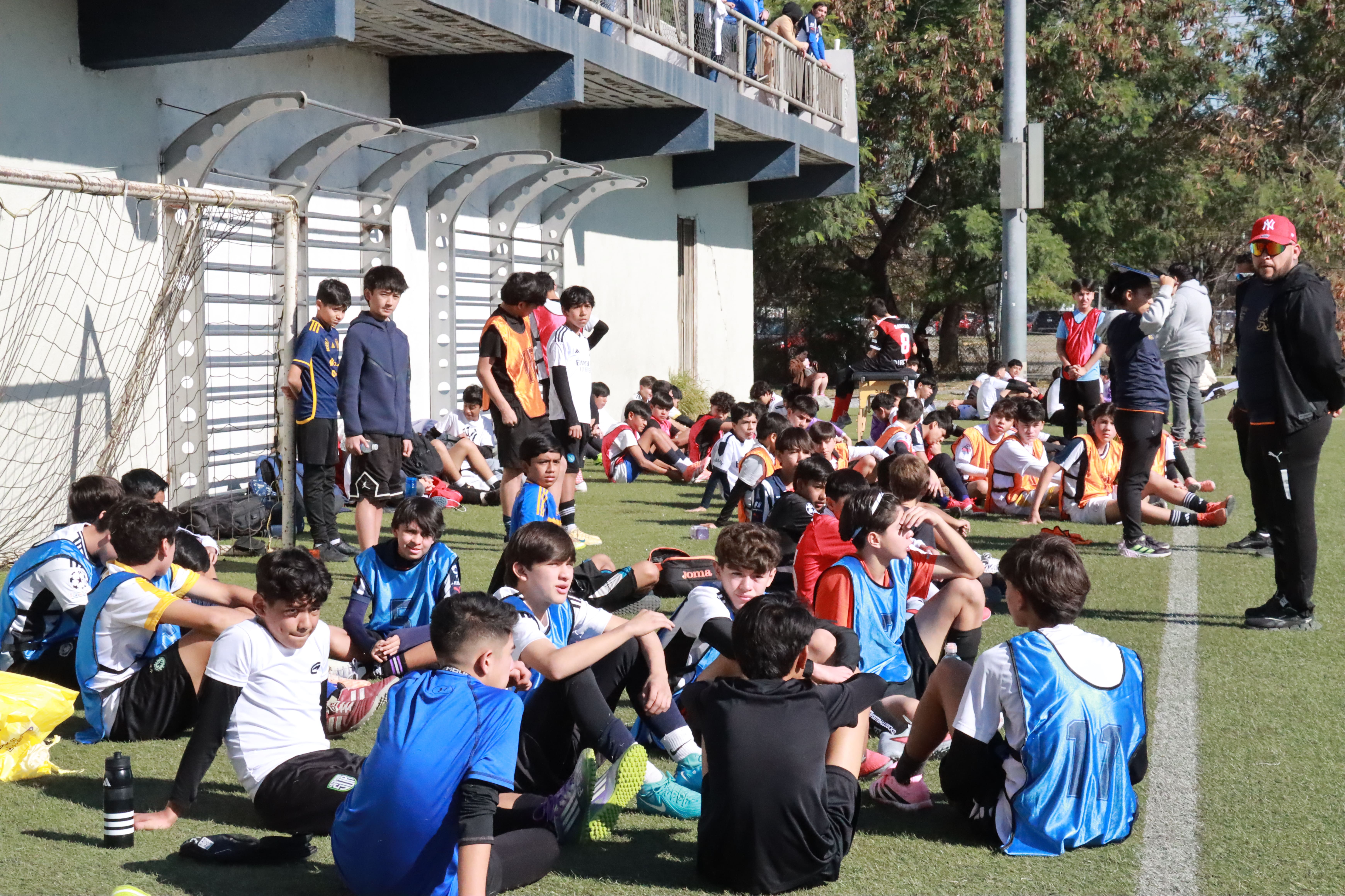 RESPONDEN Y MUESTRAN SU TALENTO EN TRYOUT DE FUTBOL SOCCER 