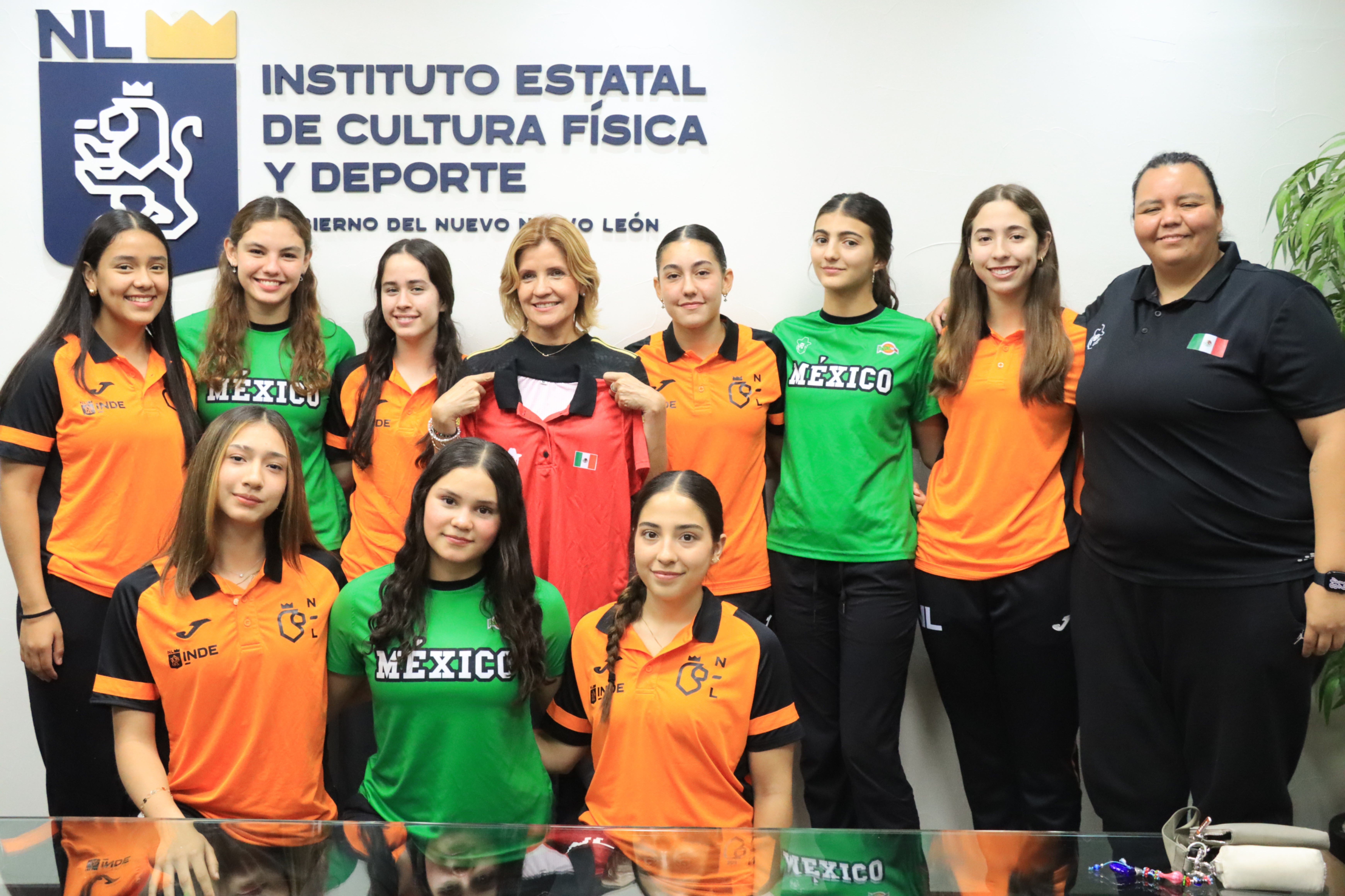 ES NUEVO LEÓN BASE DE LA PRESELECCIÓN MEXICANA JUVENIL DE BASQUETBOL 