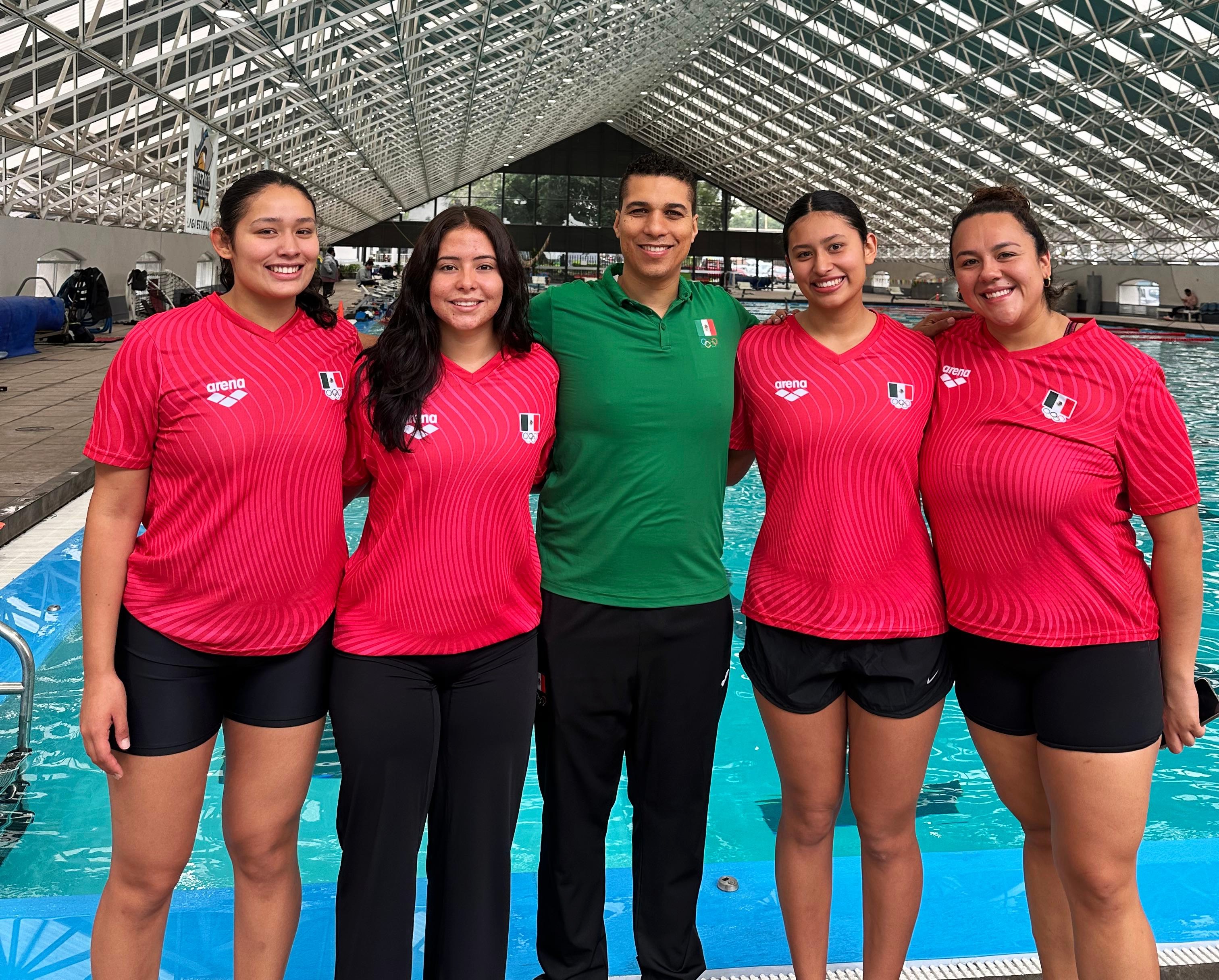 WATERPOLISTAS NEOLEONESAS A LUCIR POR MÉXICO EN JUEGOS CENTROAMERICANOS DE SANTO DOMINGO 2026 