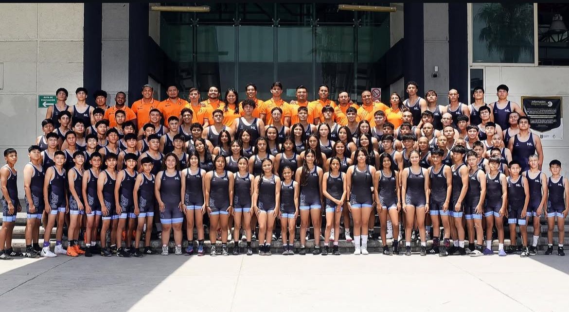 NUEVO LEÓN LISTO PARA COMPETIR EN LUCHAS ASOCIADAS EN LA OLIMPIADA NACIONAL CONADE 2025