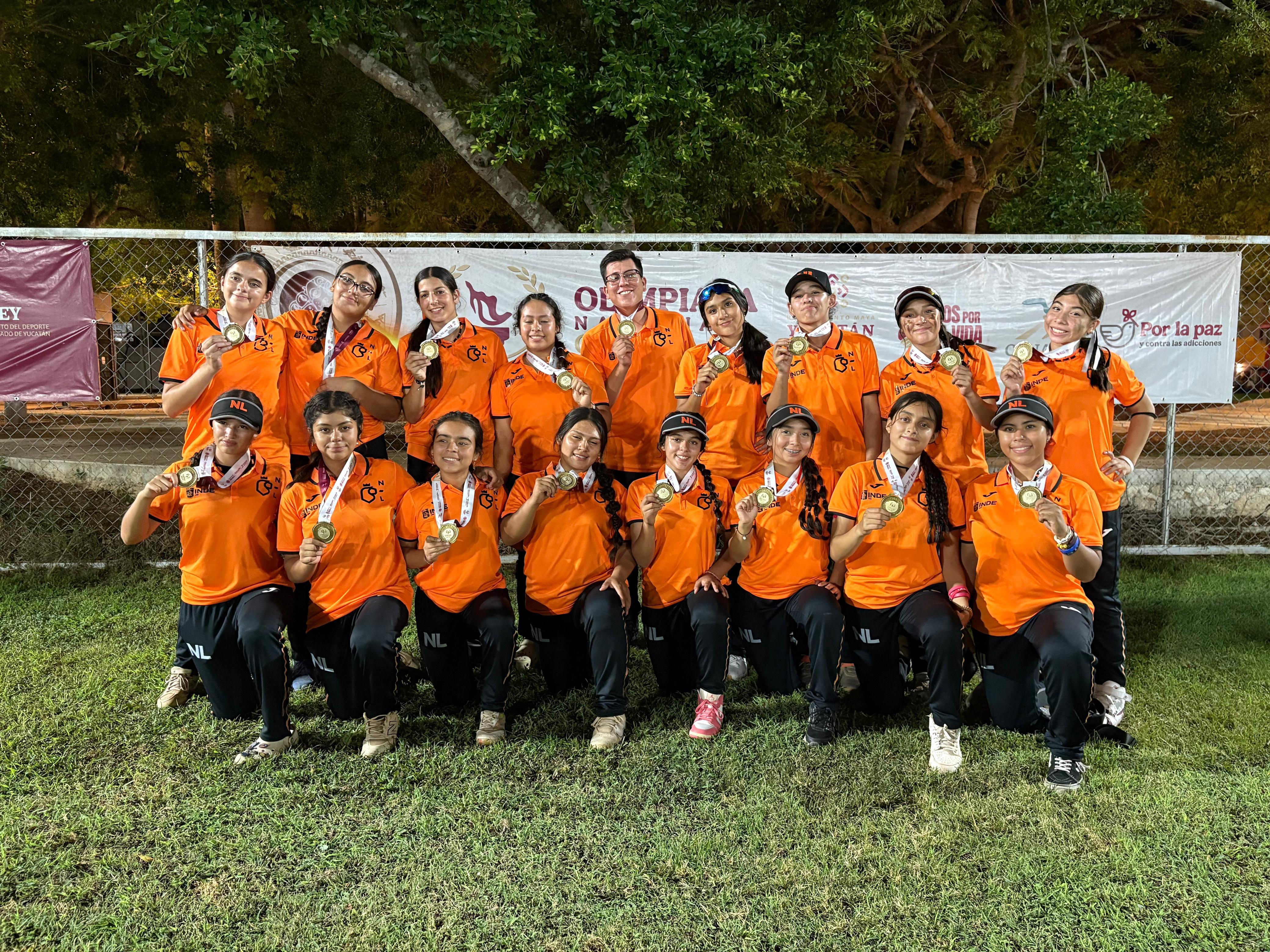 CON BROCHE DE ORO, CIERRA SOFTBOL EN LA ON25