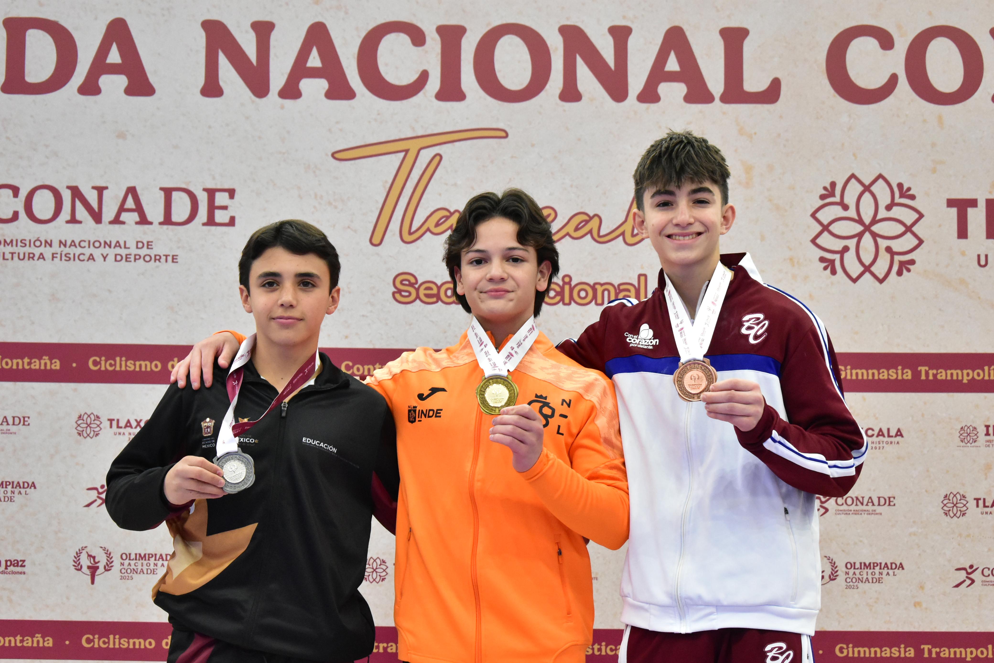 NUEVO LEÓN BRILLA CON OROS EN GIMNASIA ARTÍSTICA Y SUMA MÁS MEDALLAS Y CLASIFICACIONES A FINALES