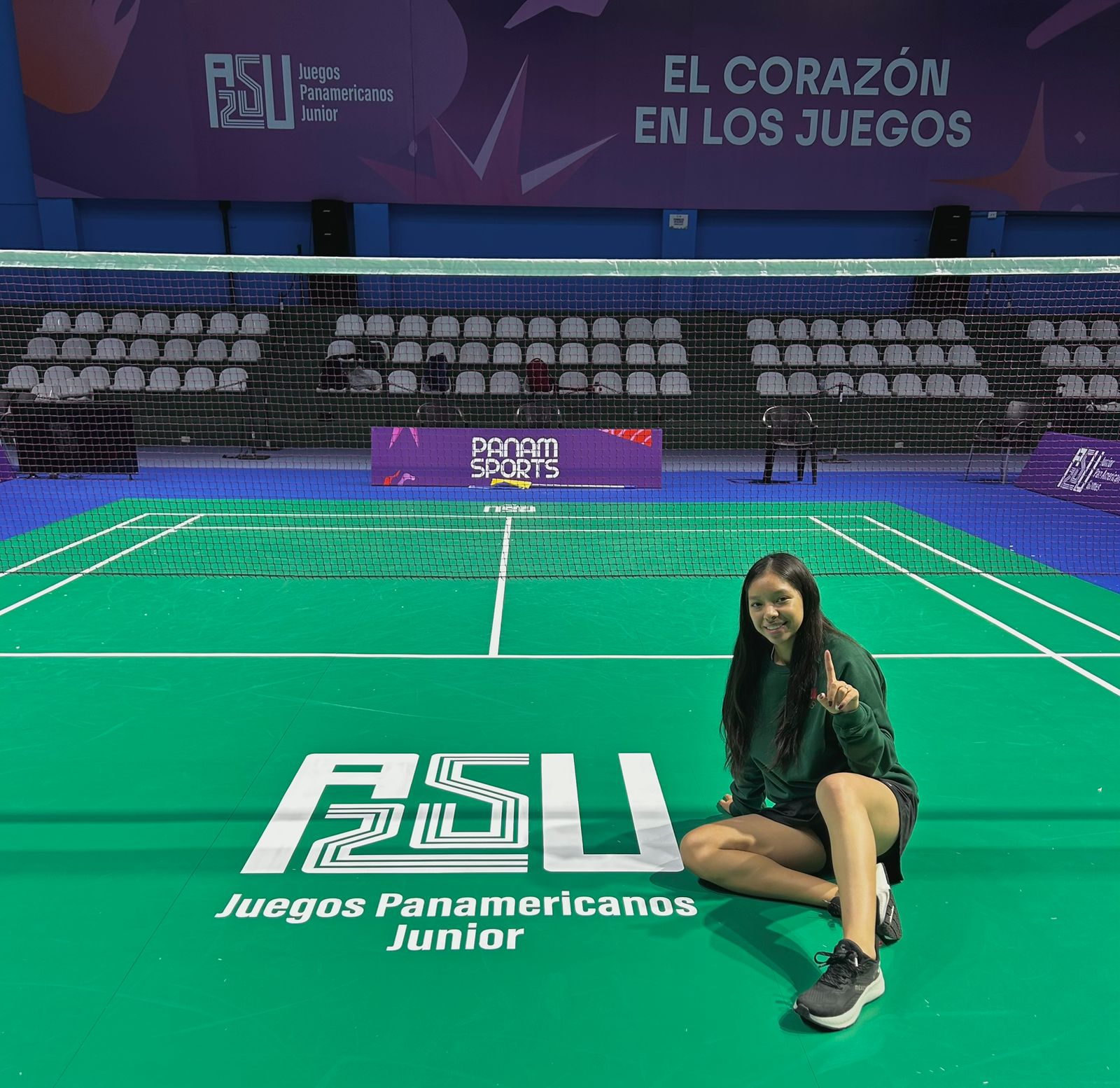 ARRANCA VANESA GARCIA CON TRIUNFOS EN BÁDMINTON DE ASUNCIÓN 2025