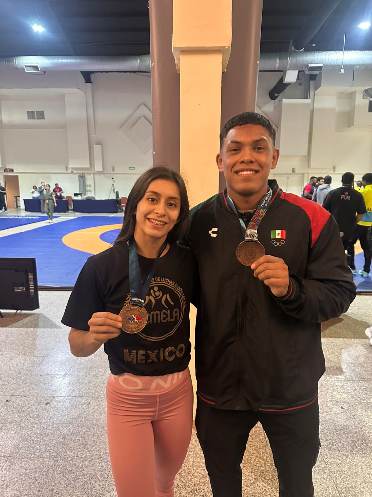 REPRESENTANTES DE NL ASEGURAN PLAZA A JUEGOS CENTROAMERICANOS Y DEL CARIBE 2026 EN LUCHAS ASOCIADAS