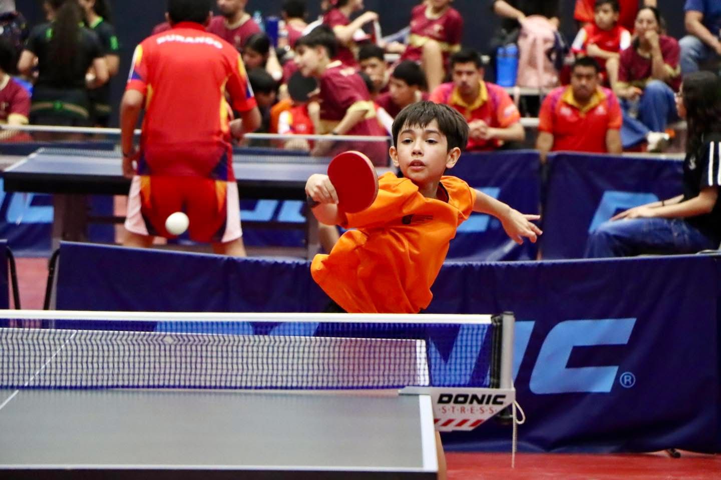 ARRANCA REGIONAL DE TENIS DE MESA CON PLAZAS A OLIMPIADA NACIONAL